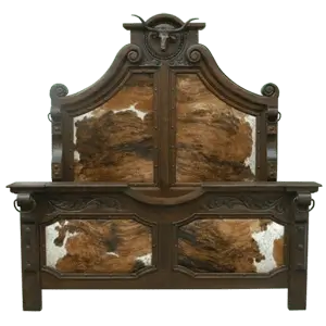 Custom western Beds by Jorge Kurczyn