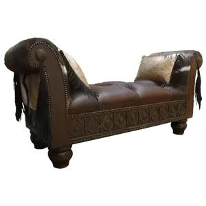 Custom western Benches by Jorge Kurczyn