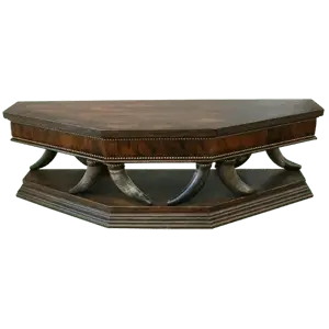 Custom western Coffee Tables by Jorge Kurczyn