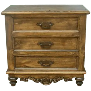 Custom western End Tables by Jorge Kurczyn