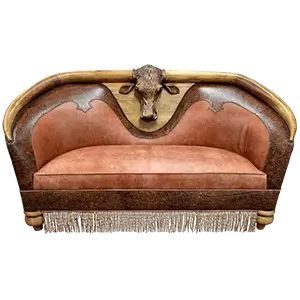 Custom western Sofas by Jorge Kurczyn