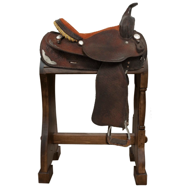 Pueblo Saddle Stand