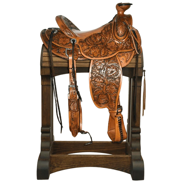 Pueblo Saddle Stand