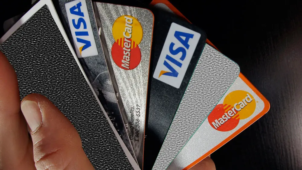 Credit cards accepted for secure saddle stand purchases