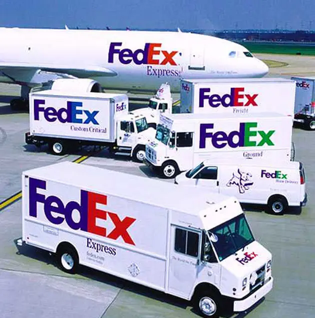 Worldwide shipping through FedEx and UPS