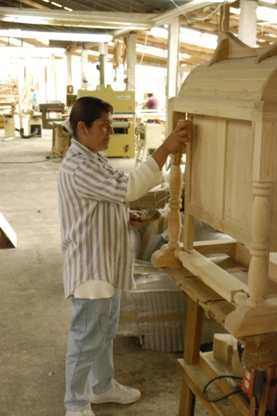 Saddle Stands - Sanding