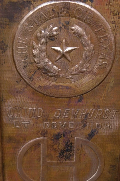 Copper Plate details
