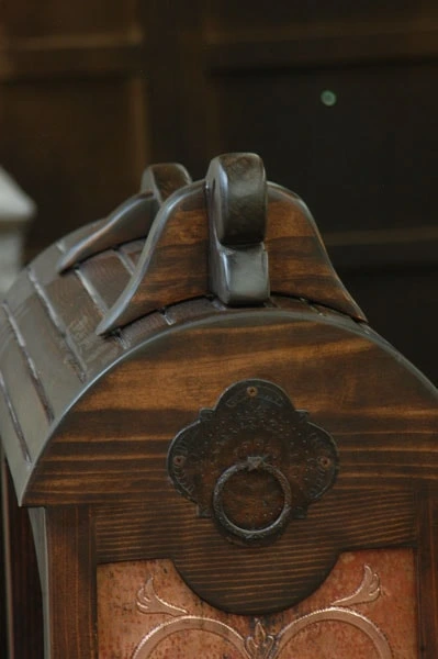 Saddle Stands Details