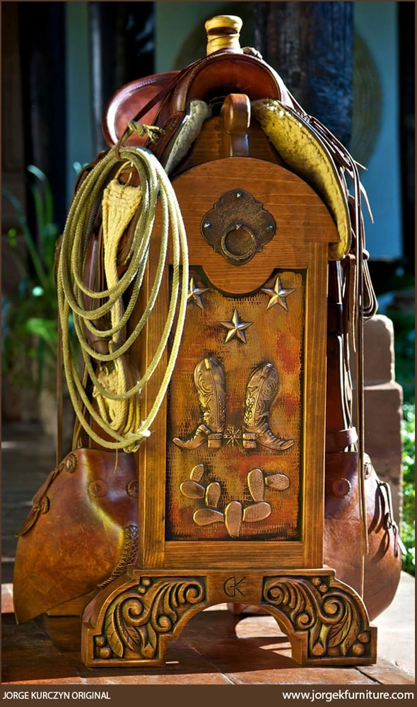 Jorge Kurczyn Saddle Stands gallery photograph