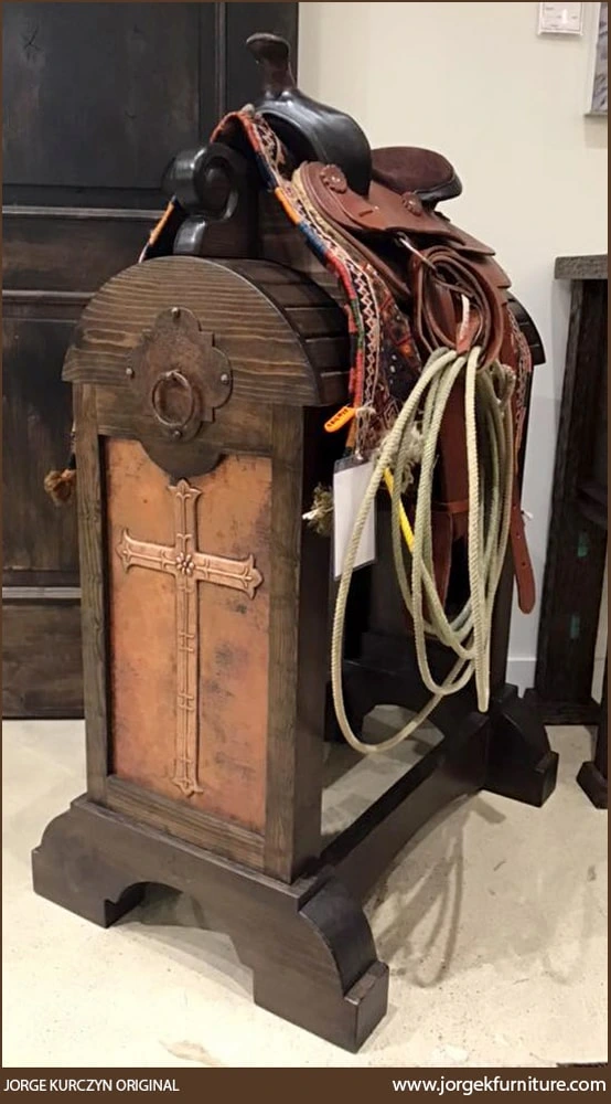 Casero Saddle Stand / Saddle Rack