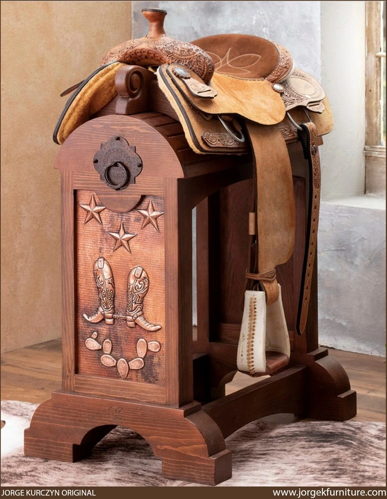 Casero Saddle Stand / Saddle Rack