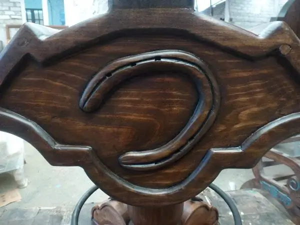 Jorge Kurczyn Saddle Stands gallery photograph