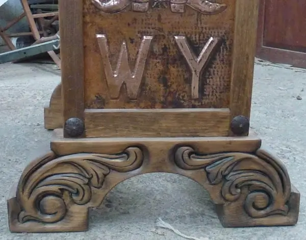 Jorge Kurczyn Saddle Stands gallery photograph