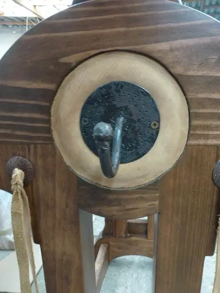 Jorge Kurczyn Saddle Stands gallery photograph