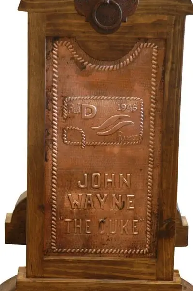 Jorge Kurczyn Saddle Stands gallery photograph