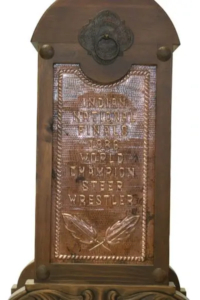 Jorge Kurczyn Saddle Stands gallery photograph
