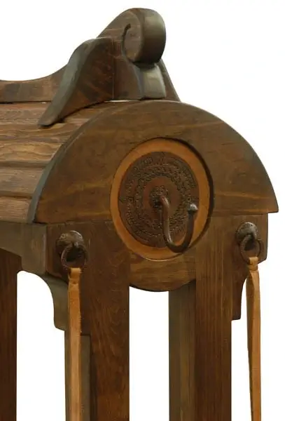 Jorge Kurczyn Saddle Stands gallery photograph