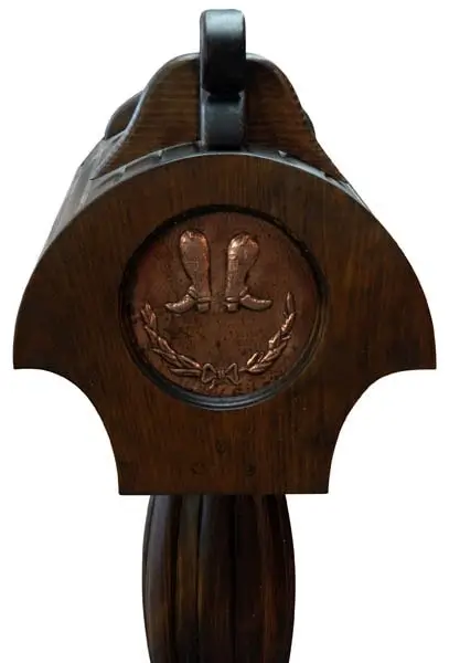 Jorge Kurczyn Saddle Stands gallery photograph