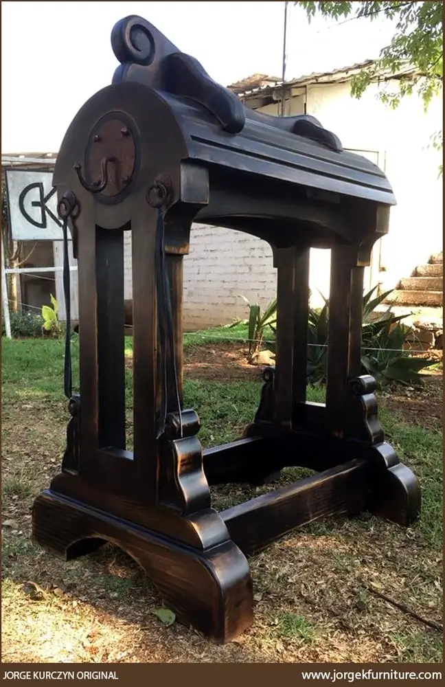 Pueblo Saddle Stand / Saddle Rack